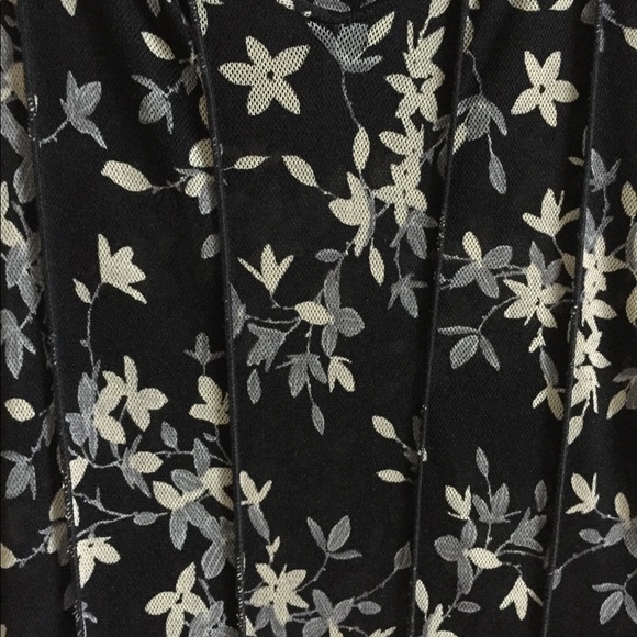 Norm Thompson Boot Dress Godet Panels S - Picture 4 of 12